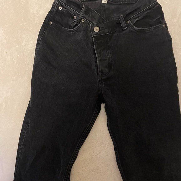 Abercrombie curve love jeans the cross cross button fly - Picture 6 of 7